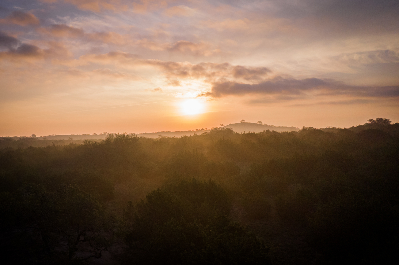 hill country round mountain