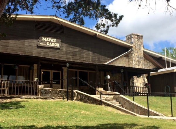 Mayan Dude Ranch in Texas