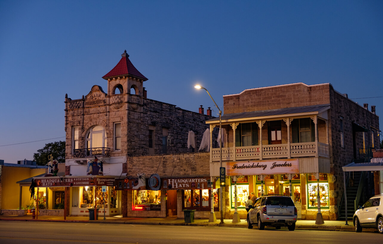 country towns in Texas