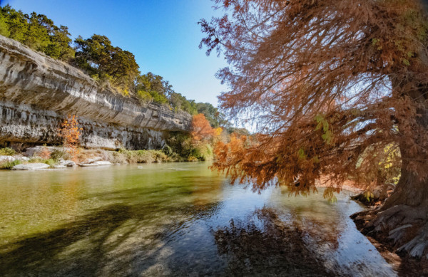 Guadalupe River State Park in Texas